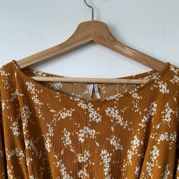 Anthropologie Orange Blouse Top - Picture 4 of 15